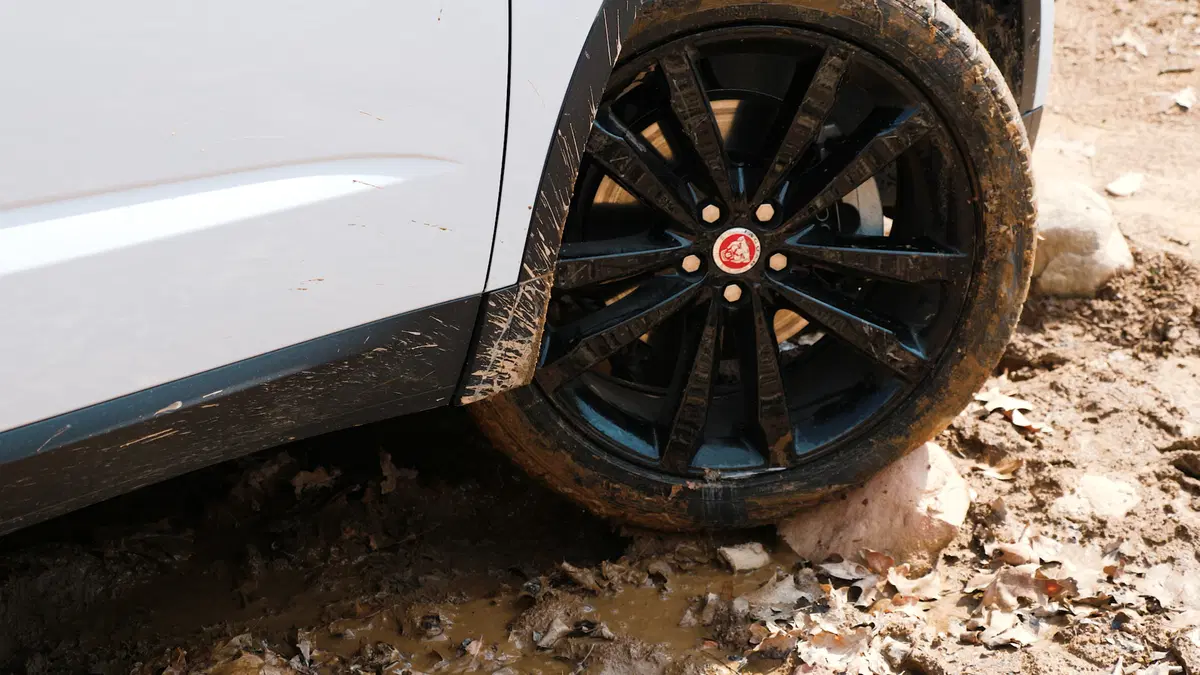 Jaguar E-Pace, Come va in... Fuoristrada [Video] (10)