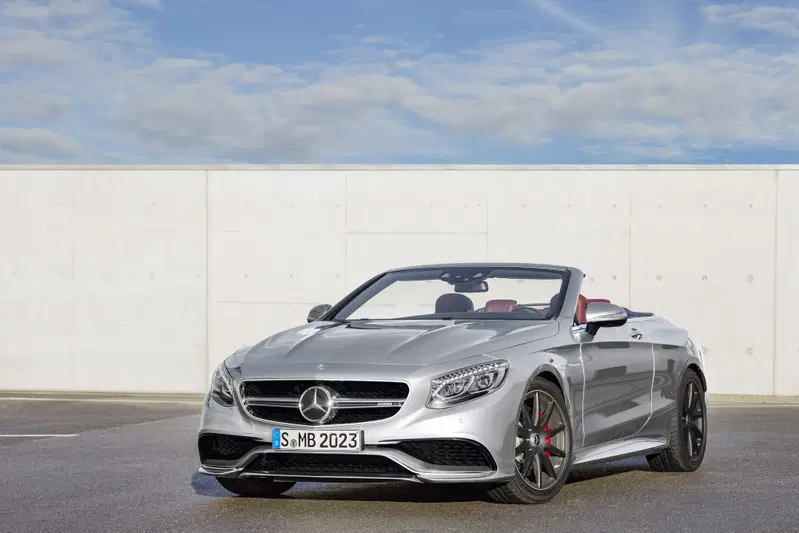 Mercedes-AMG S63 Cabrio Edition 130: omaggio all'automobile