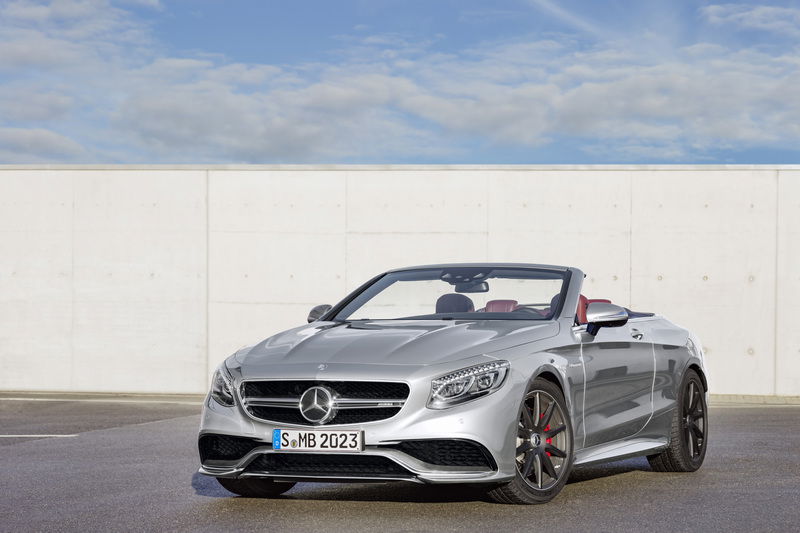 Mercedes-AMG S63 Cabrio Edition 130: omaggio all&#039;automobile