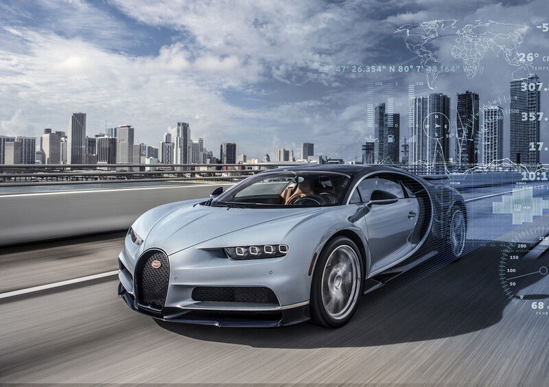 Bugatti sa tutto della tua Chiron. Come fa? 