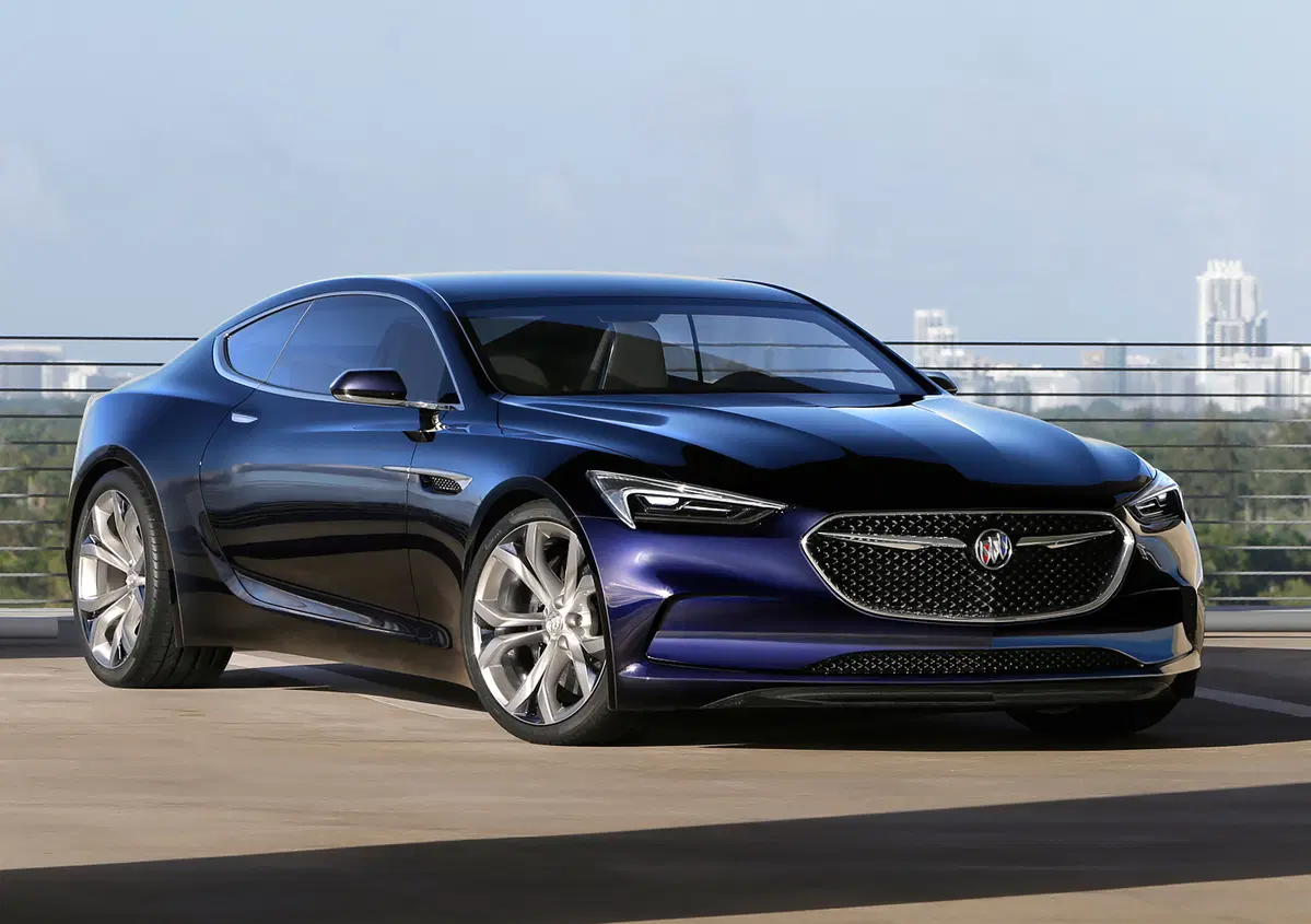 Buick Avista, Maserati d'America