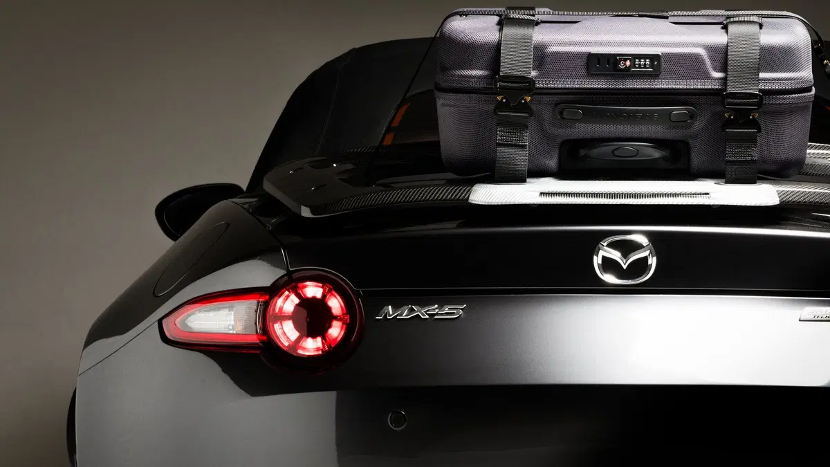 Mazda MX-5 Grand Tour, la “viaggiatrice” (5)