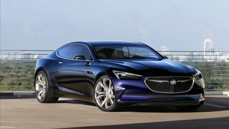 Buick Avista, Maserati d'America