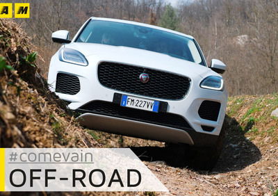 Jaguar E-Pace, Come va in... Fuoristrada [Video]