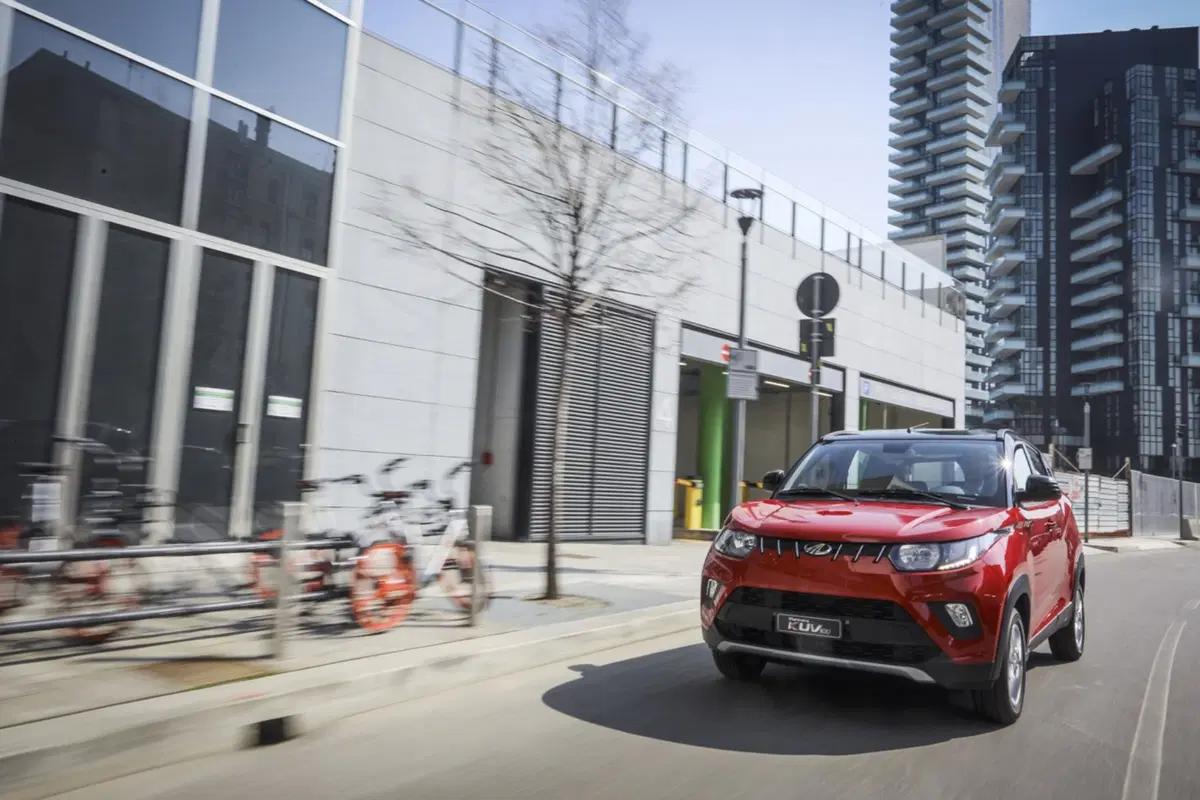 Mahindra KUV100, il SUV compatto indiano per il mercato europeo [Video] (7)