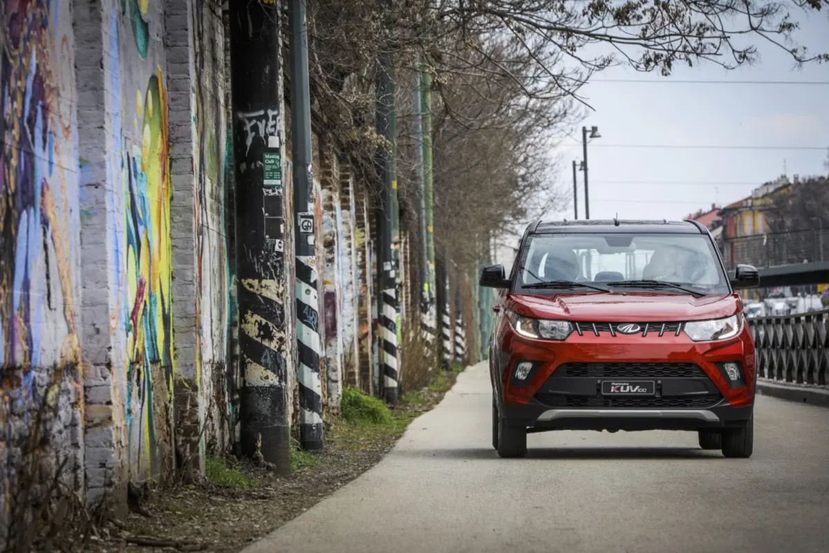 Mahindra KUV100, il SUV compatto indiano per il mercato europeo [Video]