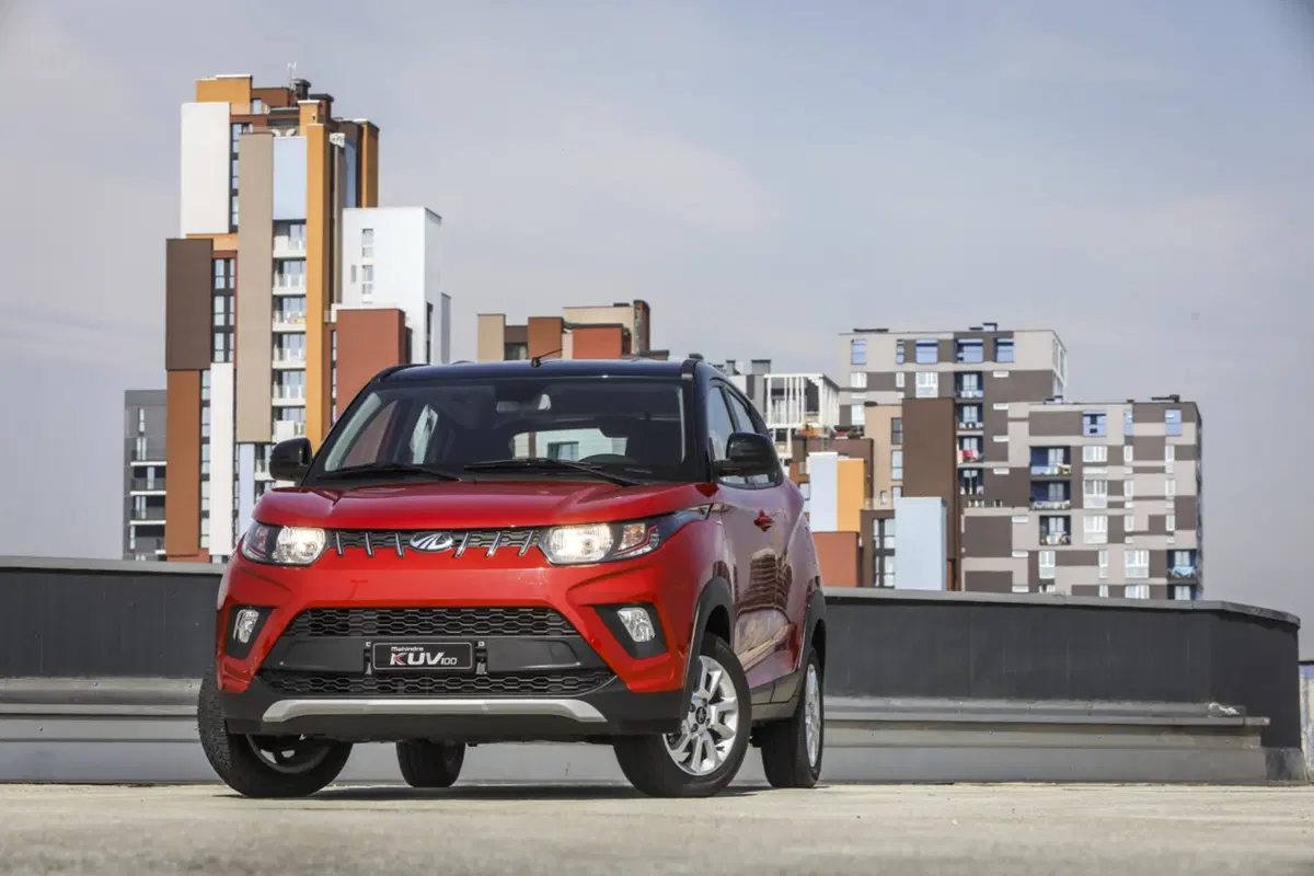 Mahindra KUV100, il SUV compatto indiano per il mercato europeo [Video] (6)
