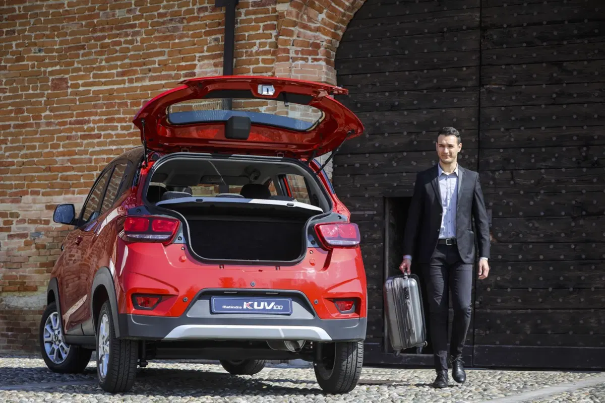 Mahindra KUV100, il SUV compatto indiano per il mercato europeo [Video] (2)
