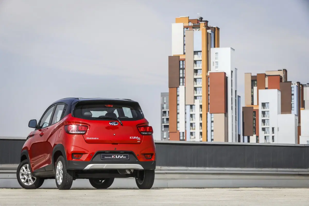 Mahindra KUV100, il SUV compatto indiano per il mercato europeo [Video] (5)