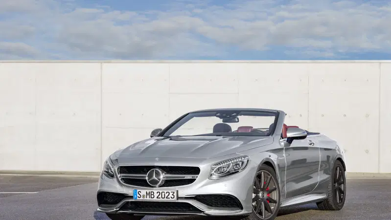 Mercedes-AMG S63 Cabrio Edition 130: omaggio all'automobile