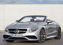 Mercedes-AMG S63 Cabrio Edition 130: omaggio all'automobile