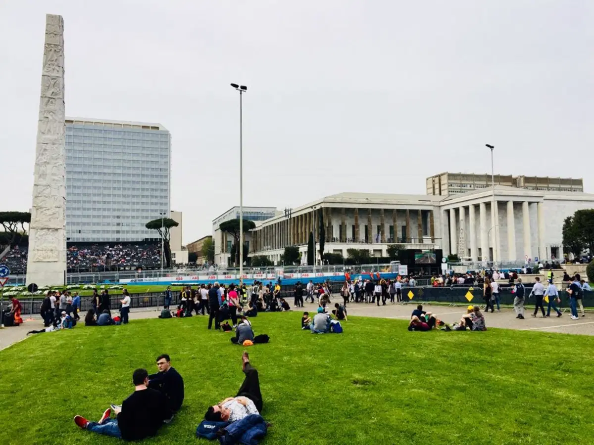 Dalle bighe alla Formula E: il cortocircuito di Roma (2)