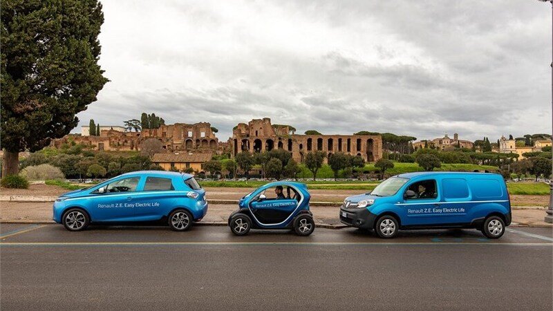 Roma E-Prix: Renault si conferma pioniere nella mobilit&agrave; a zero immissioni