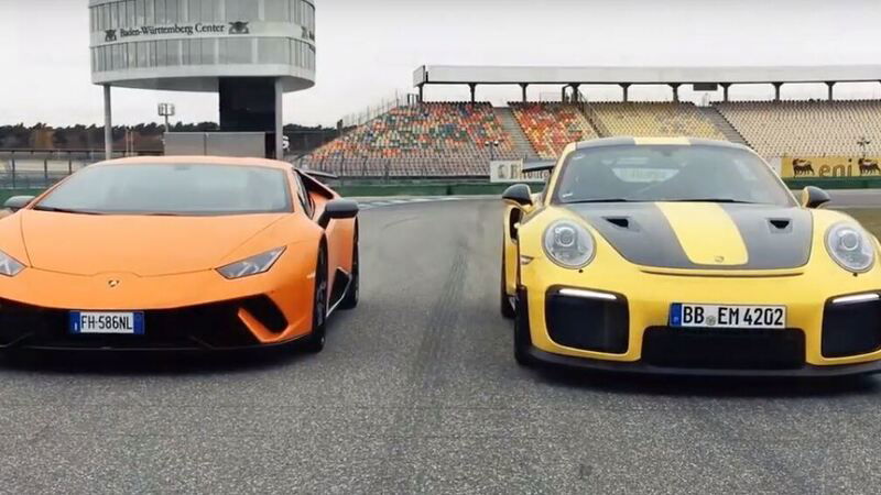 Scambio di tra Audi e Porsche per la gestione di Lamborghini?