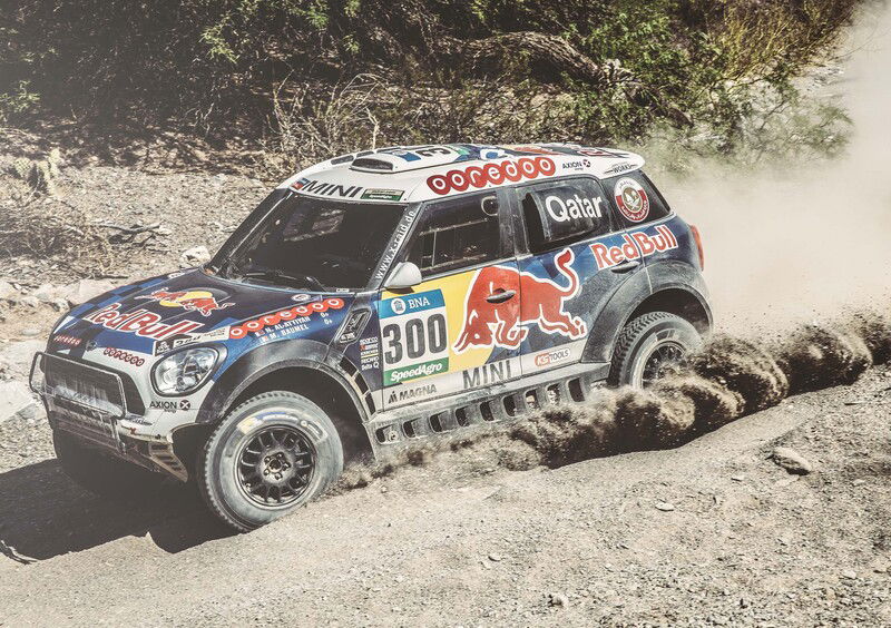 Dakar 2016. Live ottava tappa: vincono Price (KTM) e  Al Attiyah (Mini)