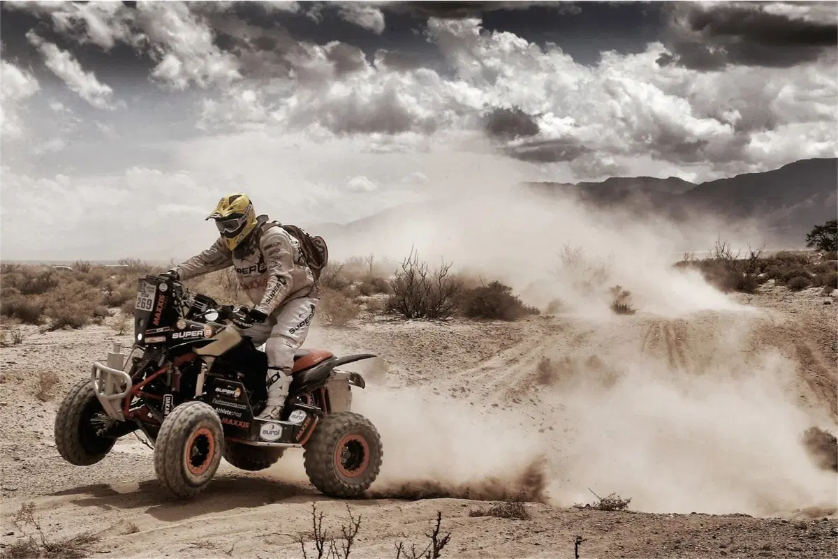 Dakar 2016, si fa sul serio. A Belen vincono Price (KTM) e Al-Attiyah (Mini) (6)