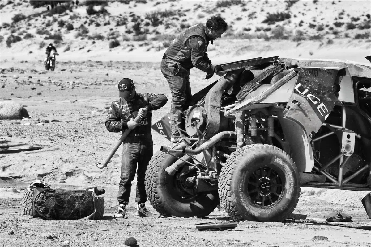 Dakar 2016, si fa sul serio. A Belen vincono Price (KTM) e Al-Attiyah (Mini) (9)
