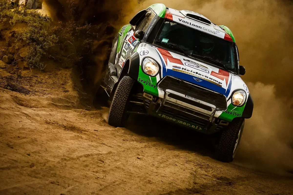 Dakar 2016, si fa sul serio. A Belen vincono Price (KTM) e Al-Attiyah (Mini) (10)