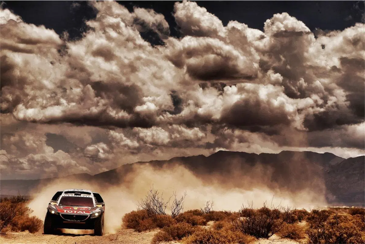 Dakar 2016, si fa sul serio. A Belen vincono Price (KTM) e Al-Attiyah (Mini) (11)