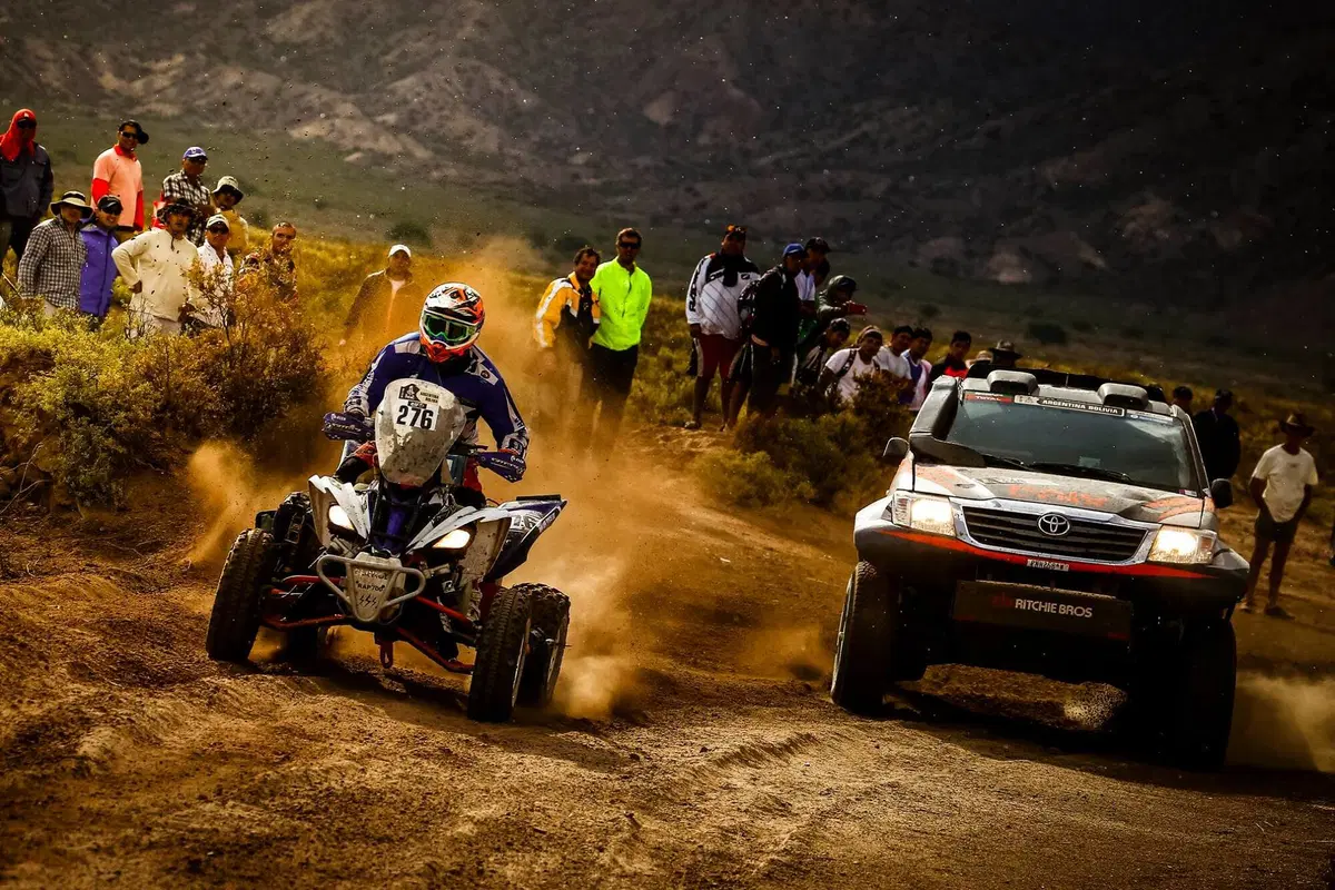 Dakar 2016, si fa sul serio. A Belen vincono Price (KTM) e Al-Attiyah (Mini) (16)