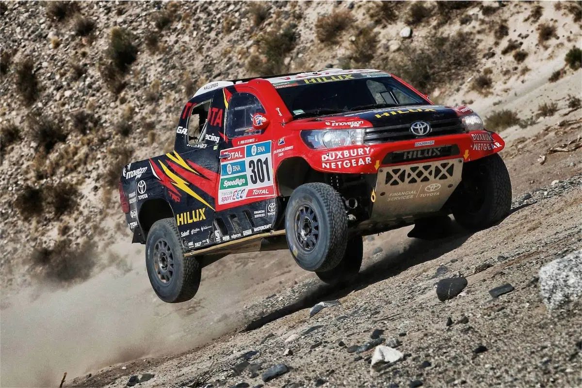 Dakar 2016, si fa sul serio. A Belen vincono Price (KTM) e Al-Attiyah (Mini) (18)