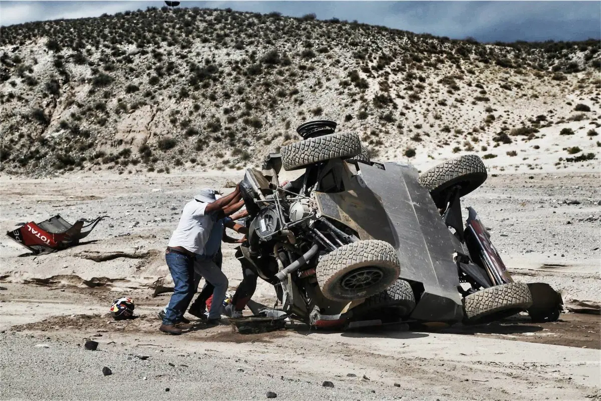 Dakar 2016, si fa sul serio. A Belen vincono Price (KTM) e Al-Attiyah (Mini) (17)