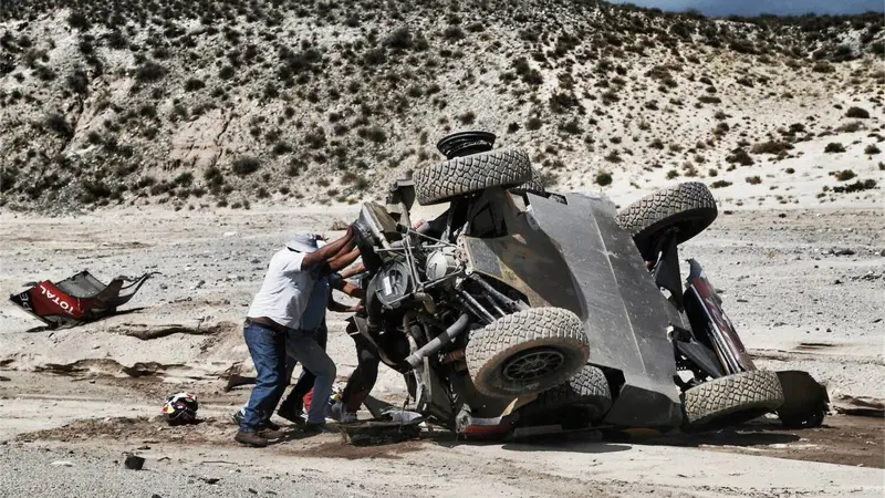 Dakar 2016: il video-racconto dell'Ottava Tappa