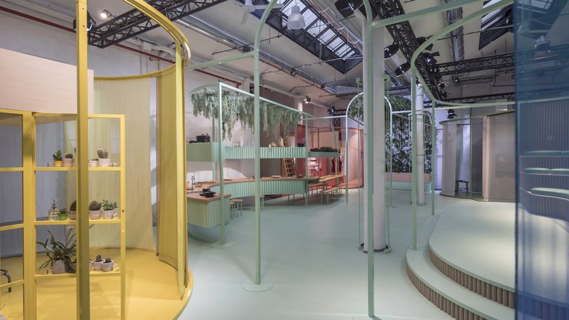 Mini Living - Built by All: un concept di vita visionario alla Milano Design Week
