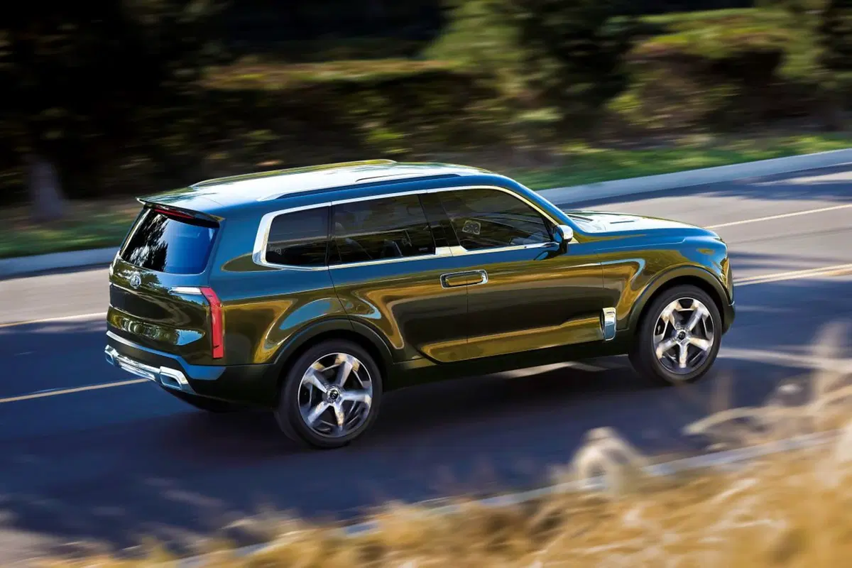 Kia Telluride (2)