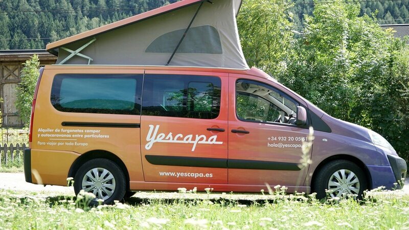 Il camper sharing arriva in Italia con Yescapa