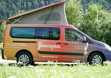 Il camper sharing arriva in Italia con Yescapa