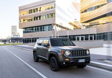 Jeep Renegade Hyper, nuova serie speciale