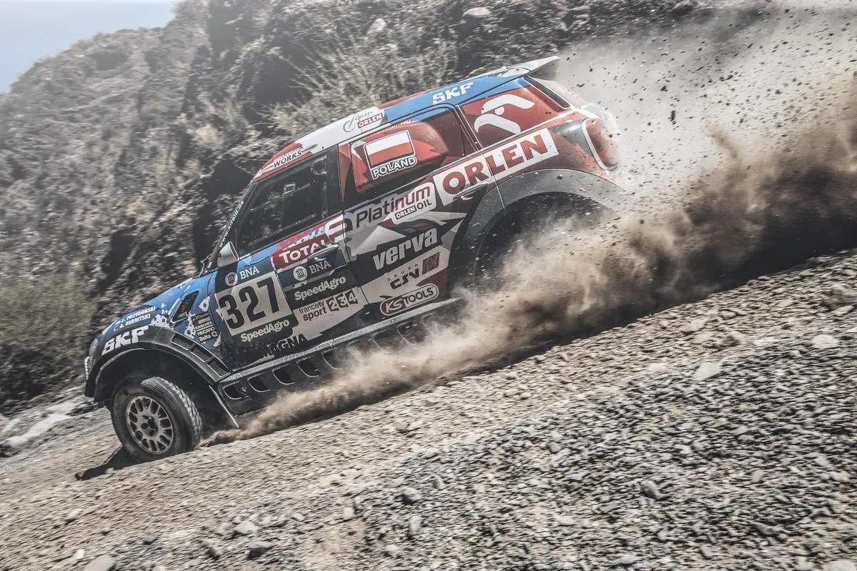 Dakar 2016: le foto più belle dell'ottava tappa (2)