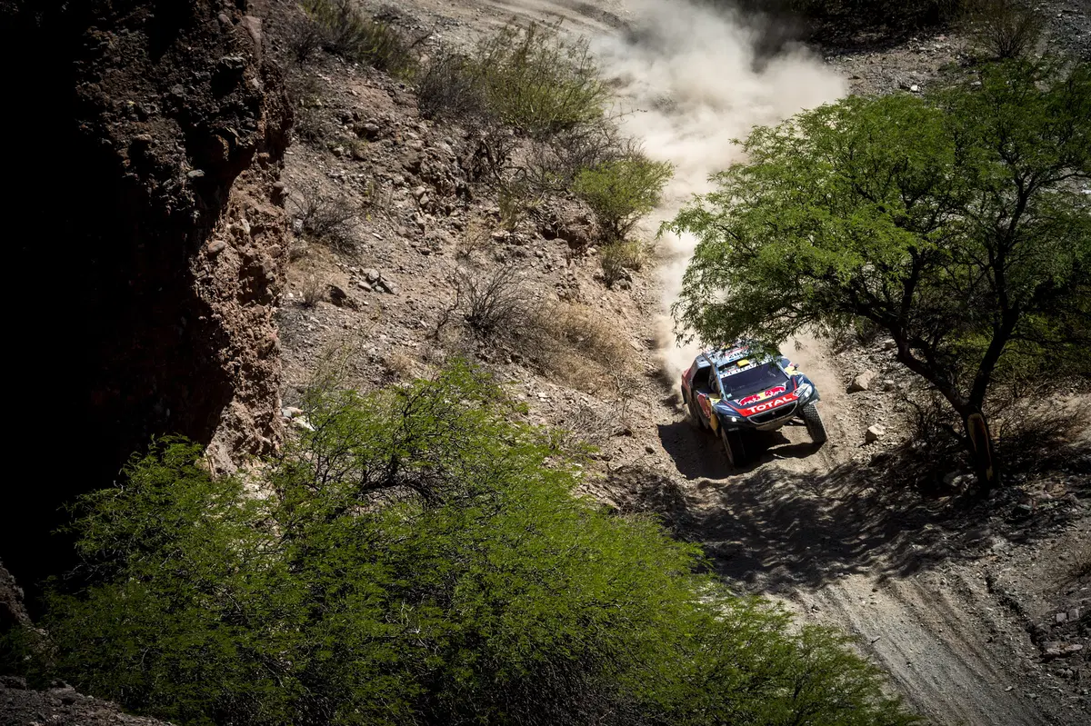 Dakar 2016: le foto più belle dell'ottava tappa (3)