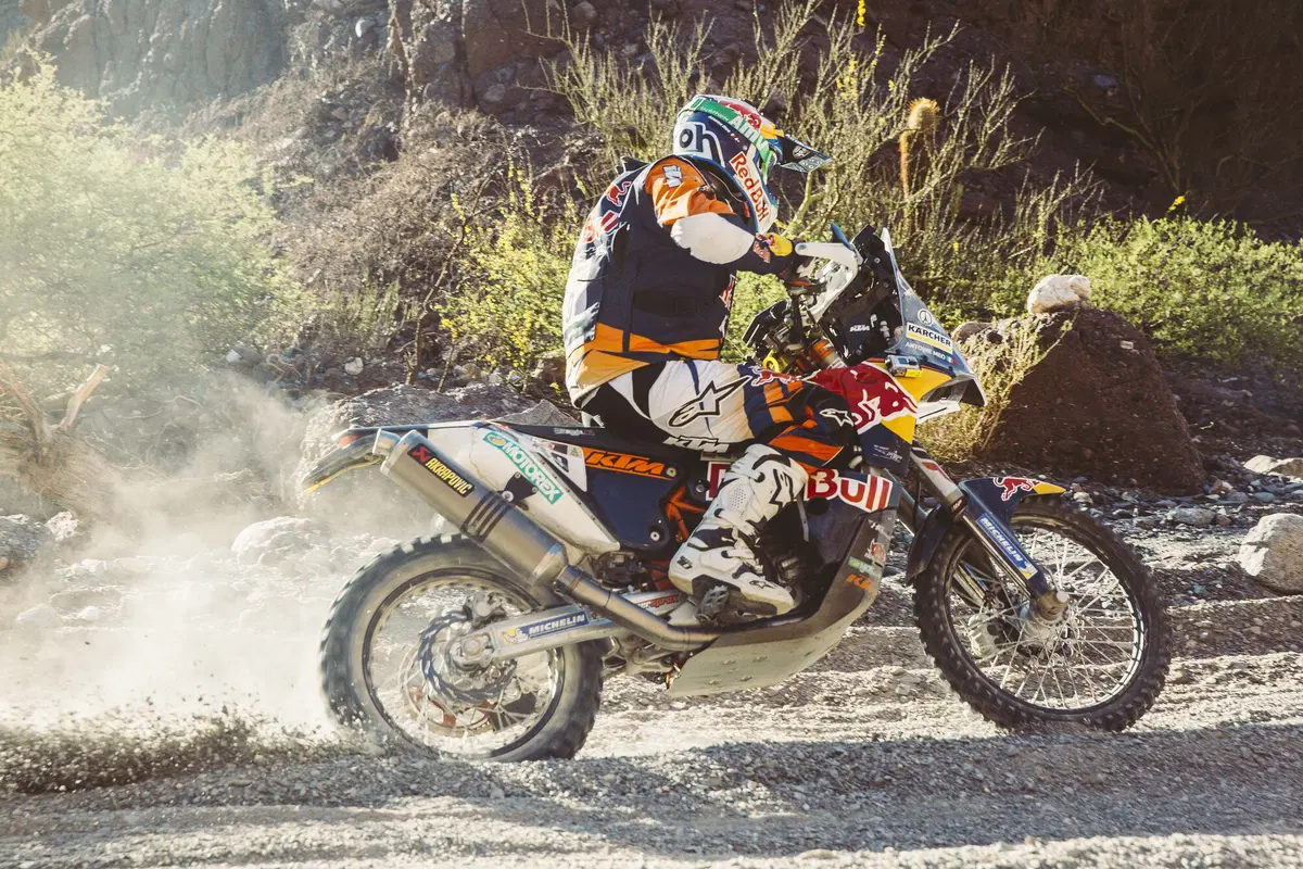 Dakar 2016: le foto più belle dell'ottava tappa (4)