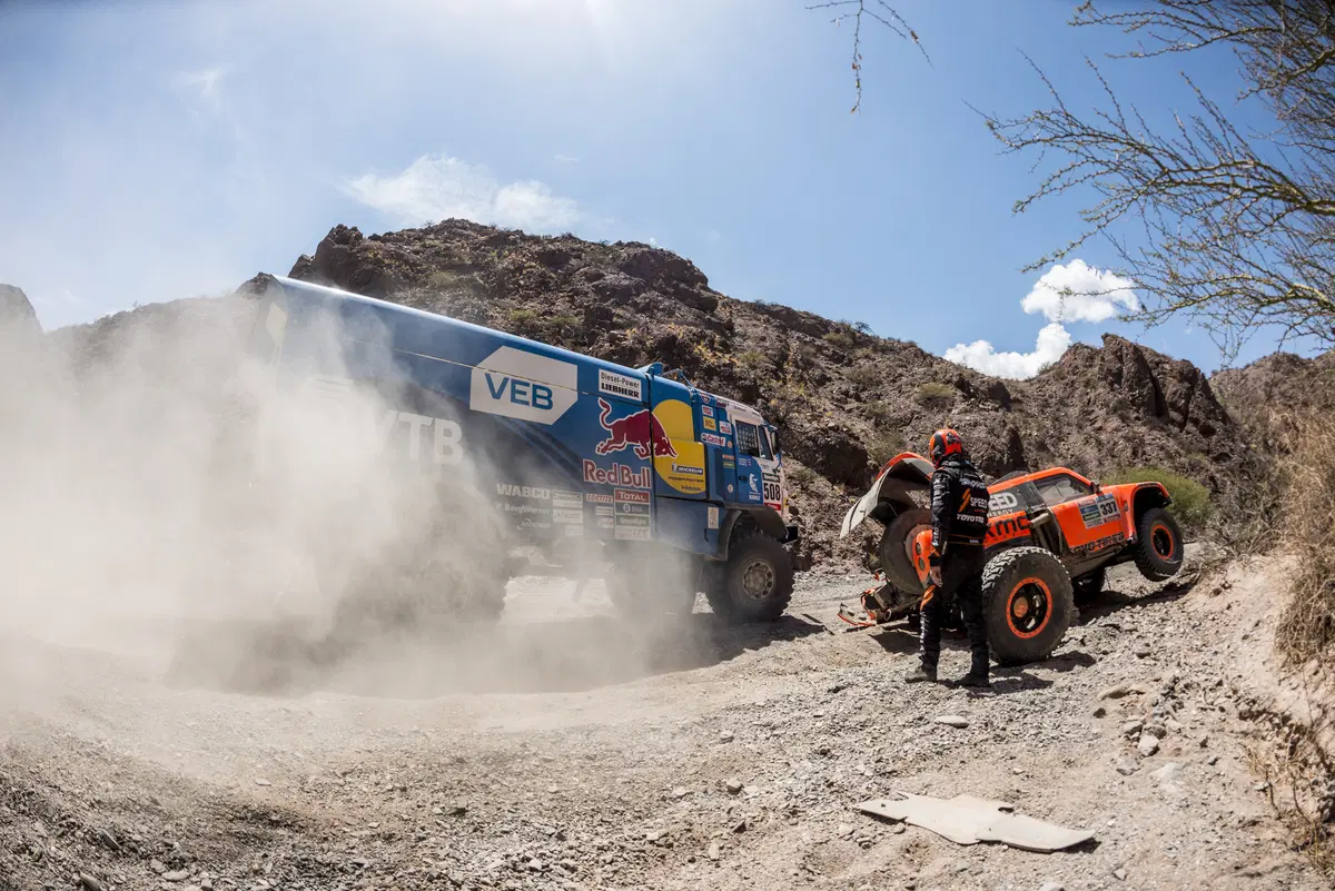 Dakar 2016: le foto più belle dell'ottava tappa (5)