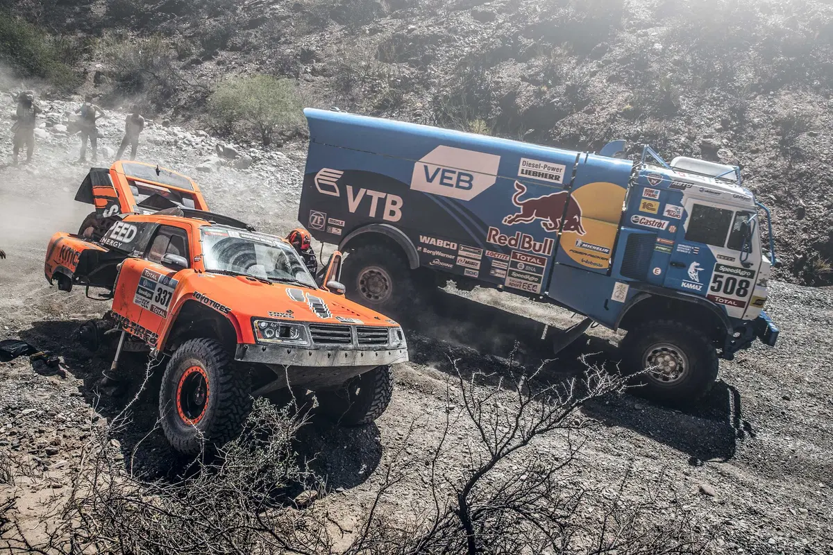 Dakar 2016: le foto più belle dell'ottava tappa (7)