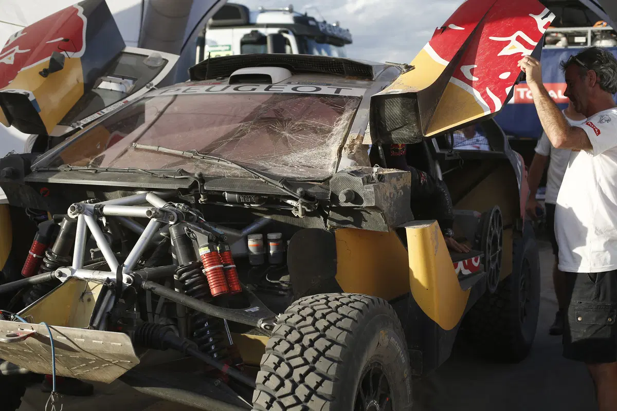 Dakar 2016: le foto più belle dell'ottava tappa (11)
