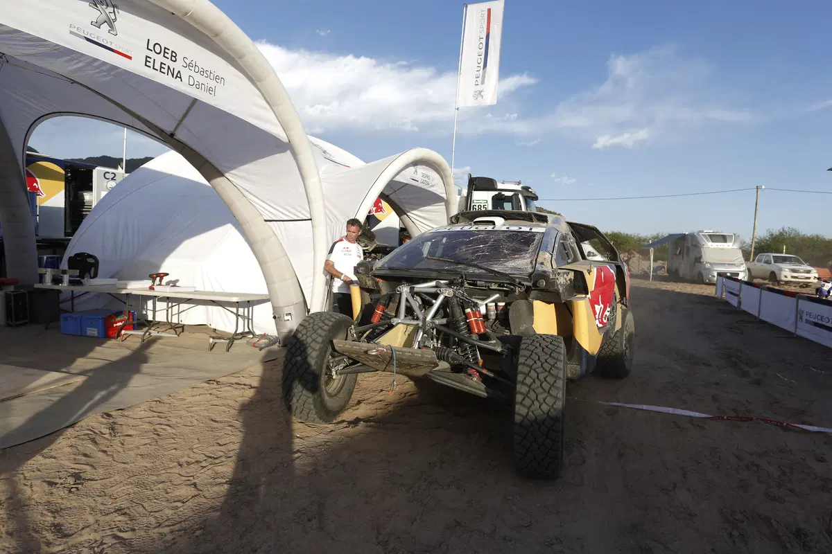 Dakar 2016: le foto più belle dell'ottava tappa (12)