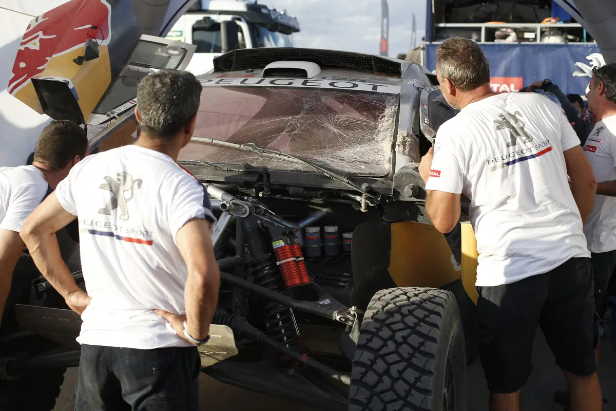 Dakar 2016: le foto più belle dell'ottava tappa (13)