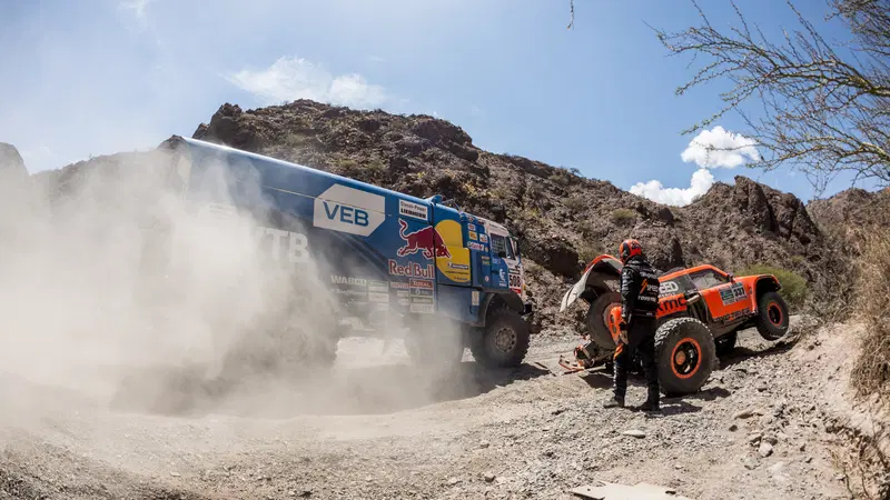 Dakar 2016: le foto pi&ugrave; belle dell'ottava tappa