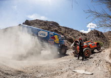 Dakar 2016: le foto più belle dell'ottava tappa