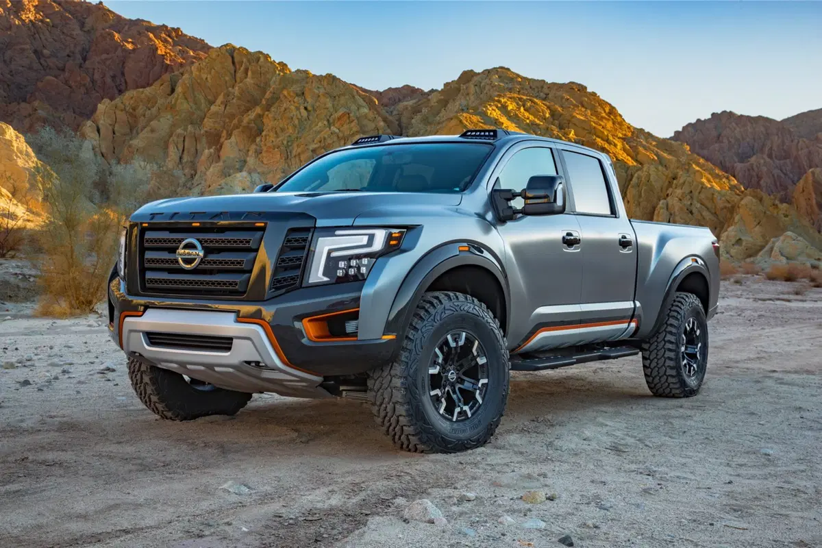 Nissan Titan Warrior concept: in caso di Apocalisse (4)