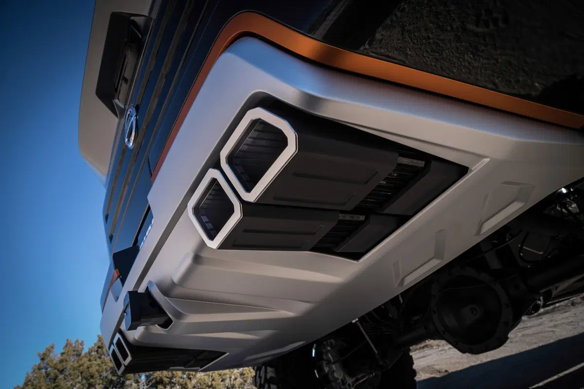 Nissan Titan Warrior concept: in caso di Apocalisse (5)