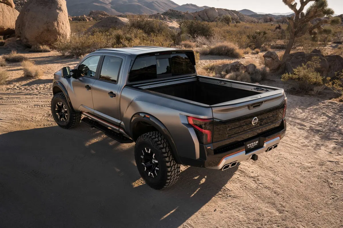 Nissan Titan Warrior concept: in caso di Apocalisse (3)