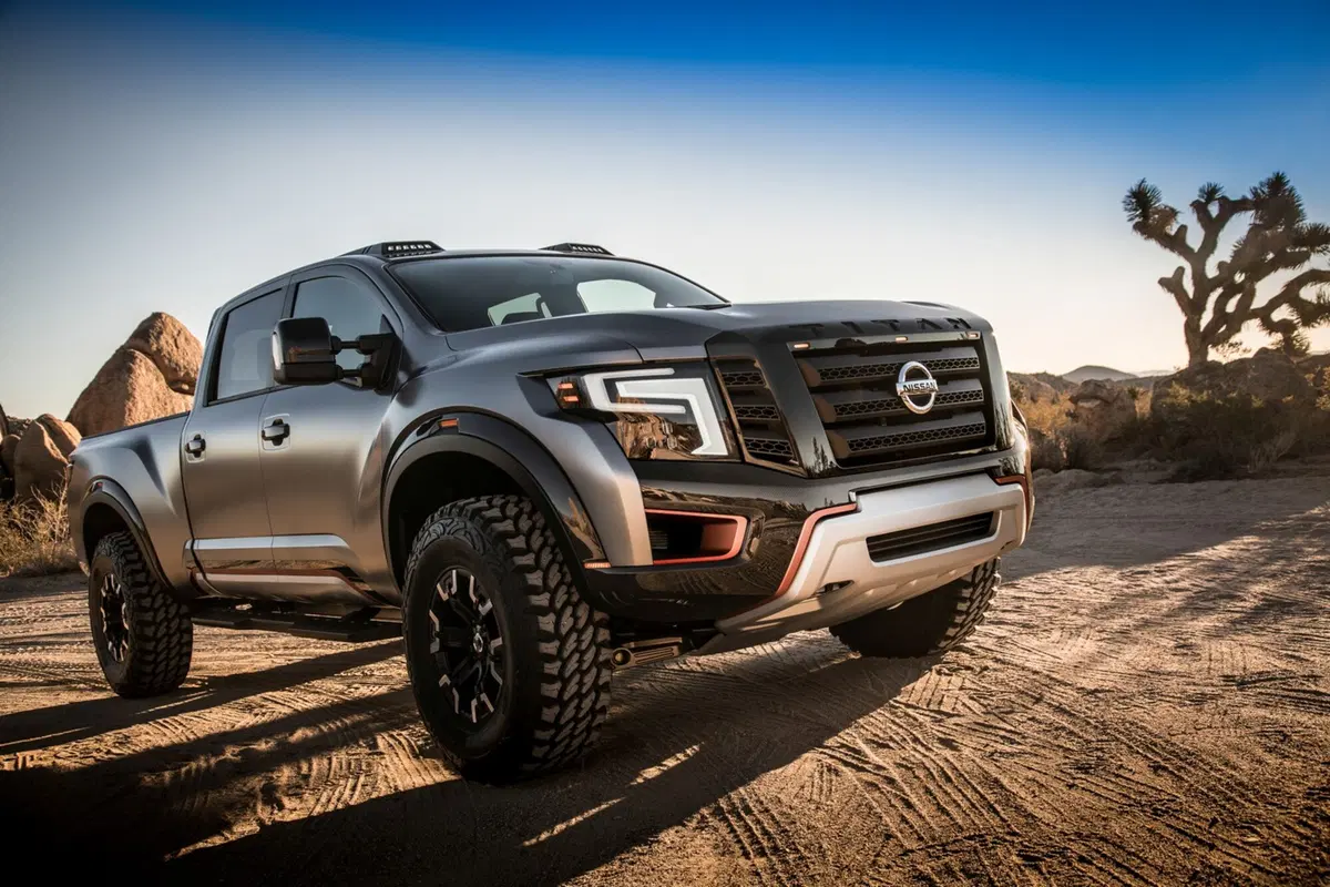 Nissan Titan Warrior concept: in caso di Apocalisse (7)