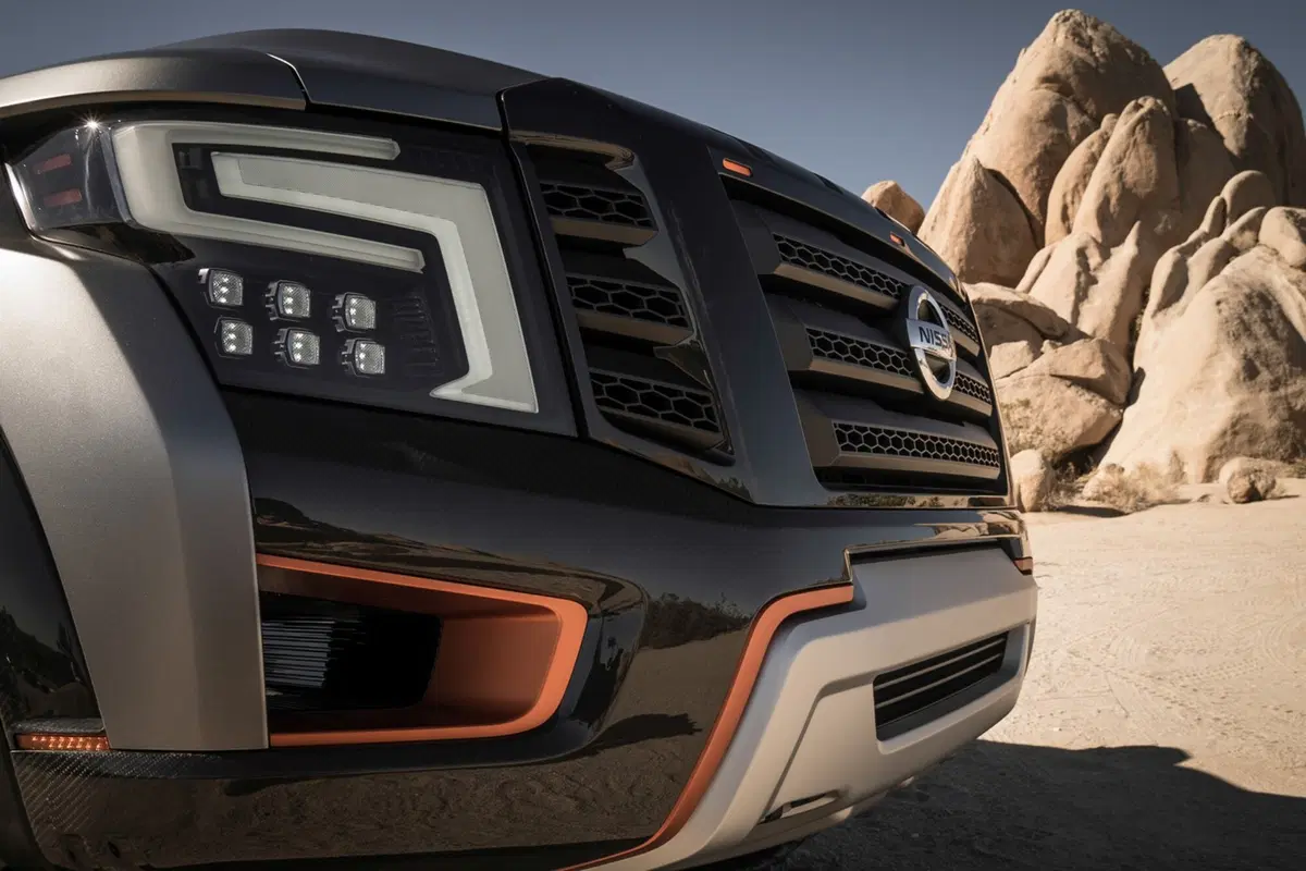 Nissan Titan Warrior concept: in caso di Apocalisse (6)
