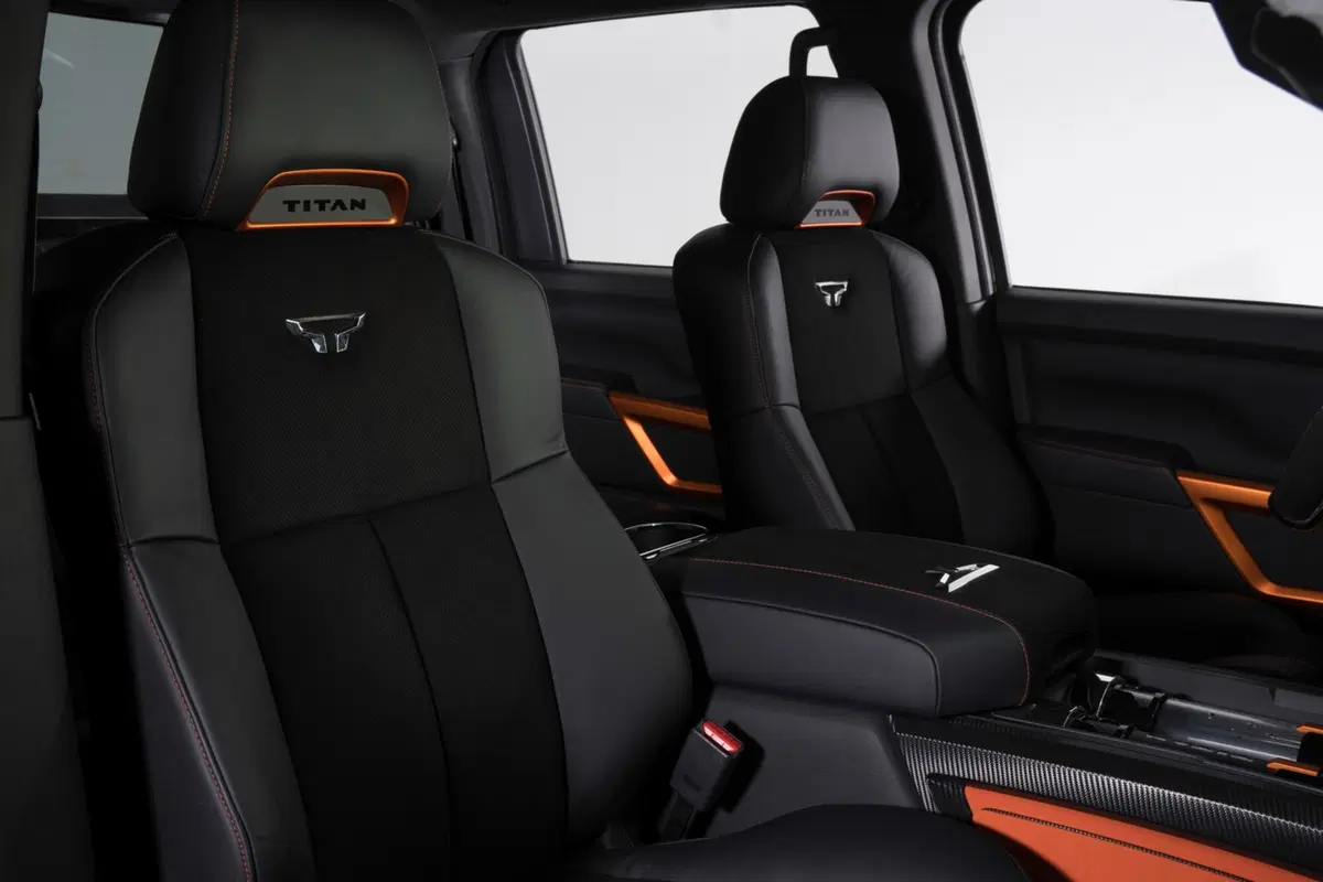 Nissan Titan Warrior concept: in caso di Apocalisse (12)