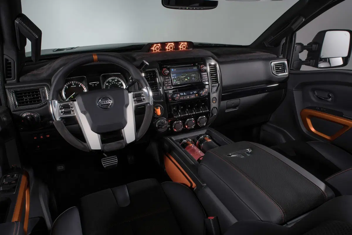 Nissan Titan Warrior concept: in caso di Apocalisse (13)