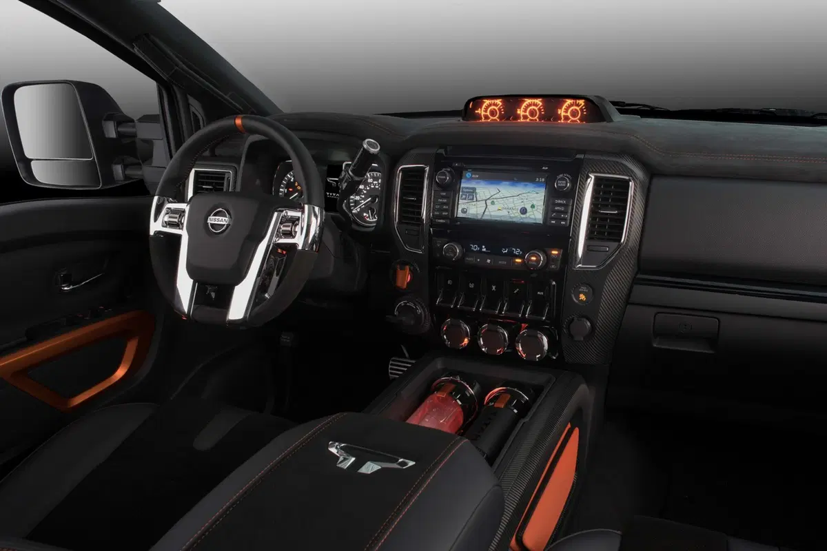 Nissan Titan Warrior concept: in caso di Apocalisse (14)